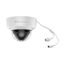LevelOne IPCam FCS-3461 Dome Out 2MP H.265 IR 10W PoE