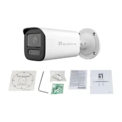 LevelOne IPCam FCS-5222 Dome Out 2MP H.265 IR 11W PoE