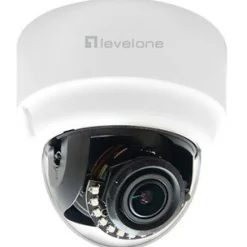 LevelOne IPCam FCS-3303 Z 4x Dome In 3MP H.265 IR 13W PoE