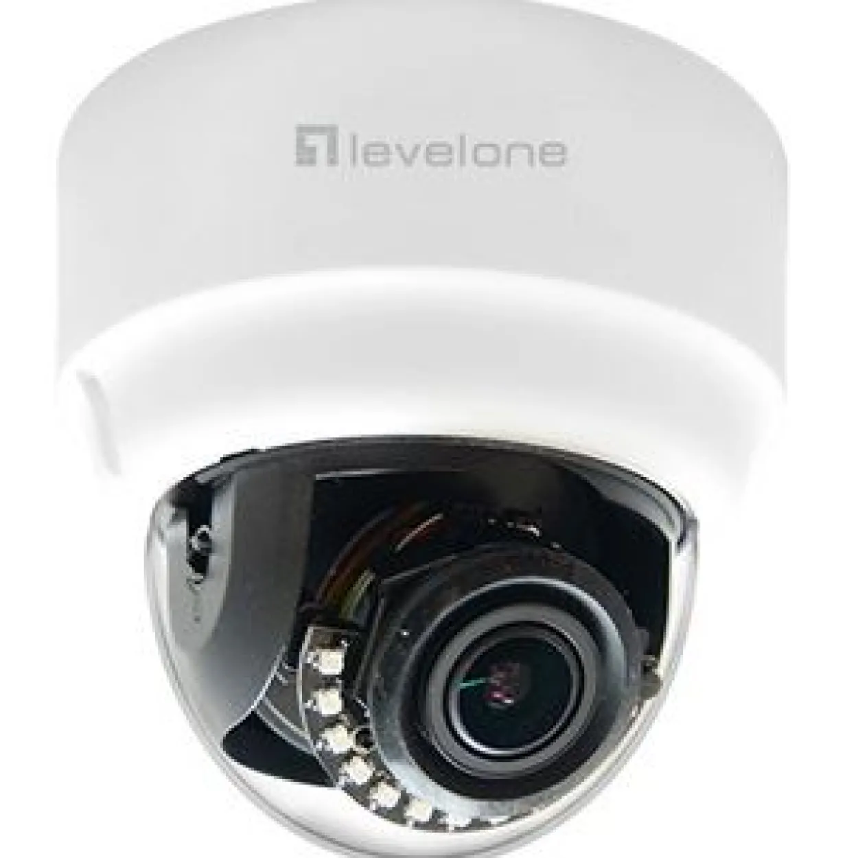LevelOne IPCam FCS-3303 Z 4x Dome In 3MP H.265 IR 13W PoE