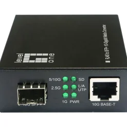 LevelOne Konverter GVT-2051 10GBit>RJ45 to SFP+ sw