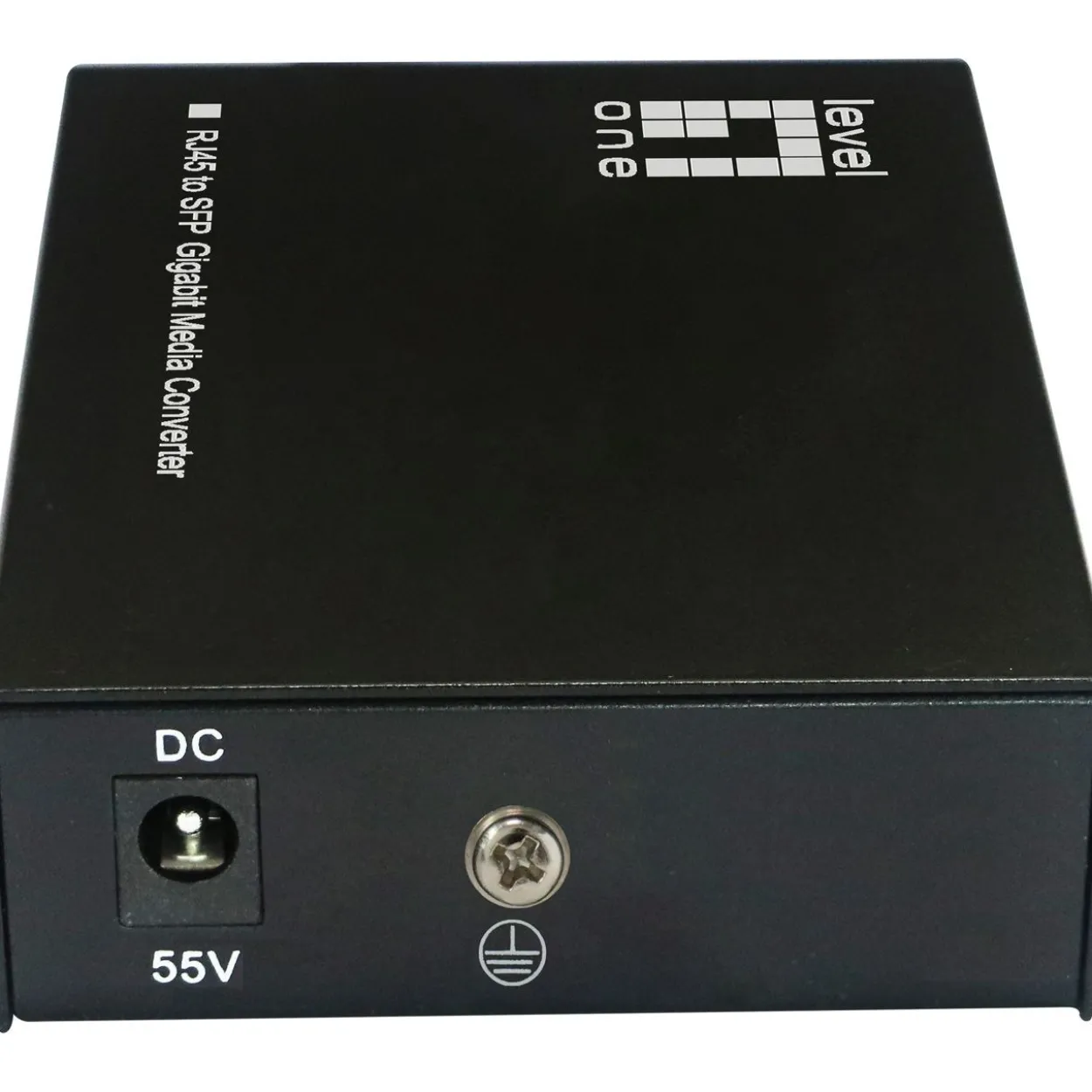 LevelOne Konverter GVT-2015 10/100/1000T>RJ45 to SFP 60W sw