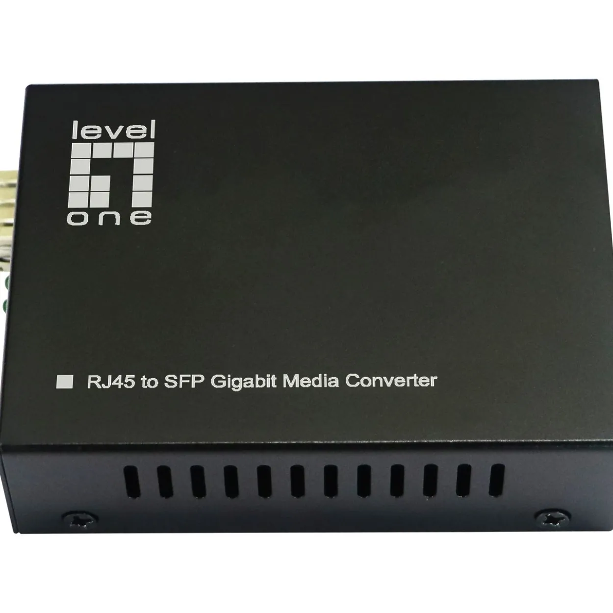 LevelOne Konverter GVT-2015 10/100/1000T>RJ45 to SFP 60W sw