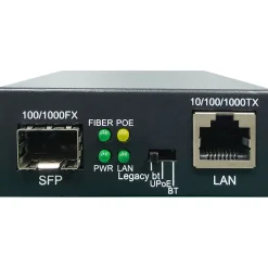 LevelOne Konverter GVT-2016 10/100/1000T>RJ45 to SFP 90W sw