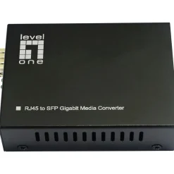 LevelOne Konverter GVT-2016 10/100/1000T>RJ45 to SFP 90W sw