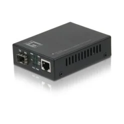 LevelOne Konverter GVT-2013 10/100/1000T>RJ45 to SC MM PSE