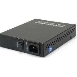 LevelOne Konverter RJ45->SC Managed Fast Ethernet Media 20km