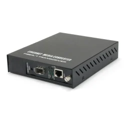 LevelOne Konverter RJ45->SFP Managed Gigabit Media