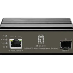 LevelOne Konverter RJ45 to SFP Gigabit IndustrialMedia