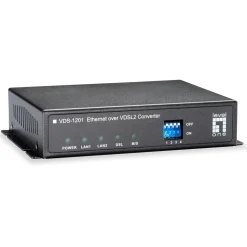 LevelOne Konverter VDS-1201 Ethernet>VDSL2