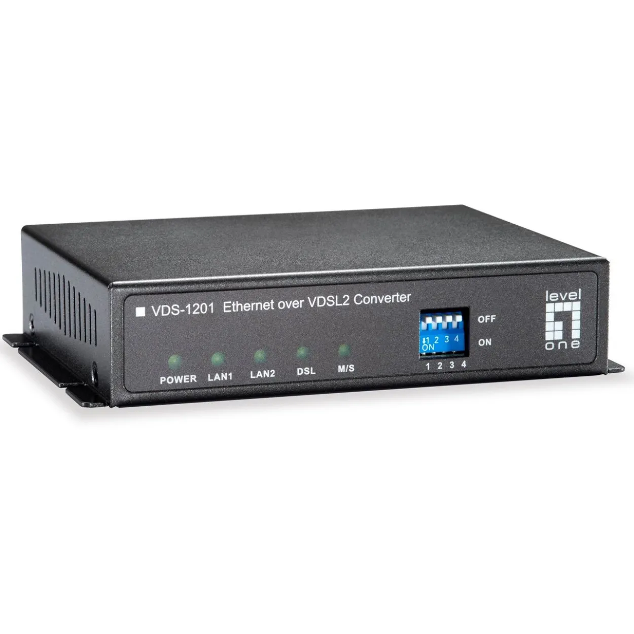 LevelOne Konverter VDS-1201 Ethernet>VDSL2