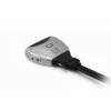 LevelOne KVM-0260 2-fach Kabel KVM-Switch