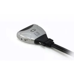 LevelOne KVM-0260 2-fach Kabel KVM-Switch