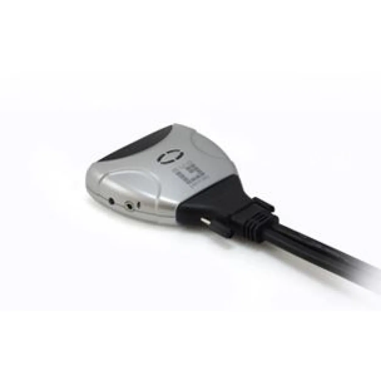 LevelOne KVM-0260 2-fach Kabel KVM-Switch