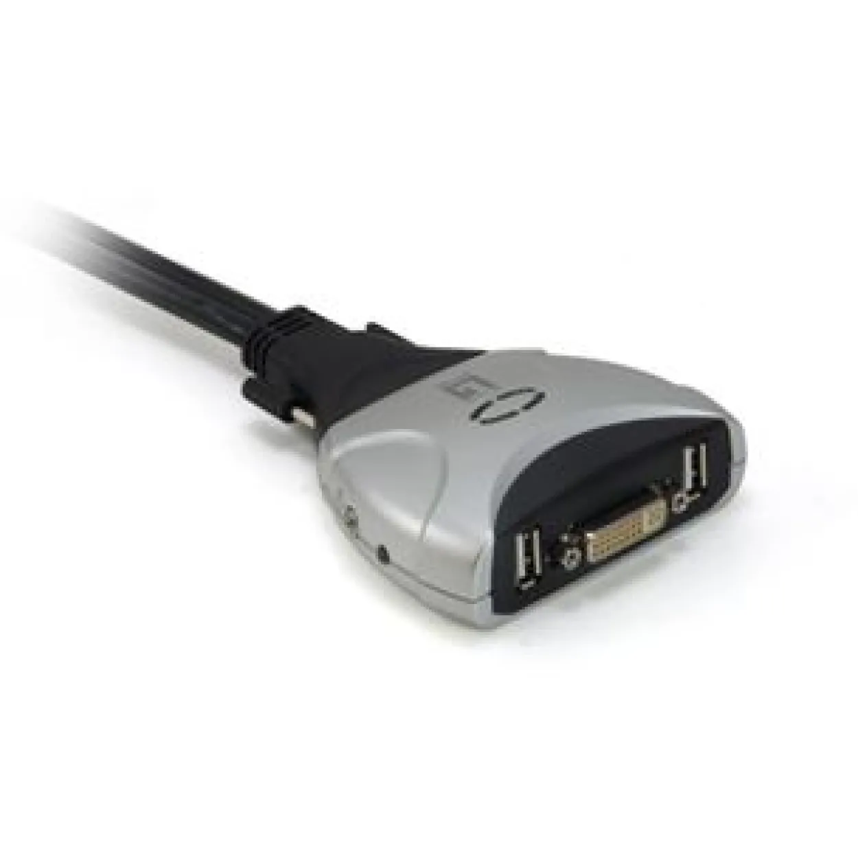 LevelOne KVM-0260 2-fach Kabel KVM-Switch