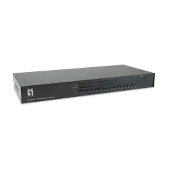 LevelOne KVM-3216 16-Port PS/2-USB VGA KVM Switch