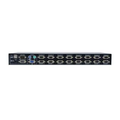 LevelOne KVM-3216 16-Port PS/2-USB VGA KVM Switch