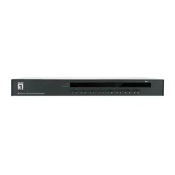 LevelOne KVM-3216 16-Port PS/2-USB VGA KVM Switch