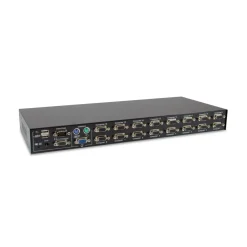 LevelOne KVM-3216 16-Port PS/2-USB VGA KVM Switch