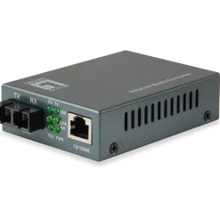 LevelOne Media Konverter FVT-1105 RJ45>SC SM 80km
