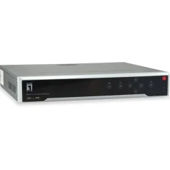 LevelOne NVR-1332 32-Kanal Netzwerk Videorekorder H.265
