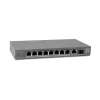 LevelOne PoE+Switch 8xGE PoE/1xGE/1xSFP 120W unmanag.Plastik