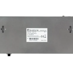 LevelOne PoE+Switch 8xGE PoE/1xGE/1xSFP 120W unmanag.Plastik