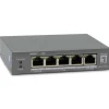 LevelOne PoE+Switch 3xGE PoE/1xHi-PoE 60W unmanaged Plastik