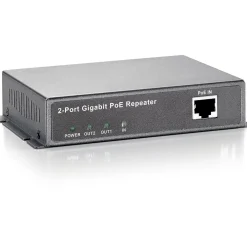 LevelOne 2-PORT GIGABIT POE REPEATER