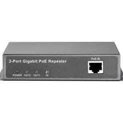 LevelOne 2-PORT GIGABIT POE REPEATER