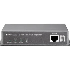LevelOne Repeater PoE Repeater POR-0202