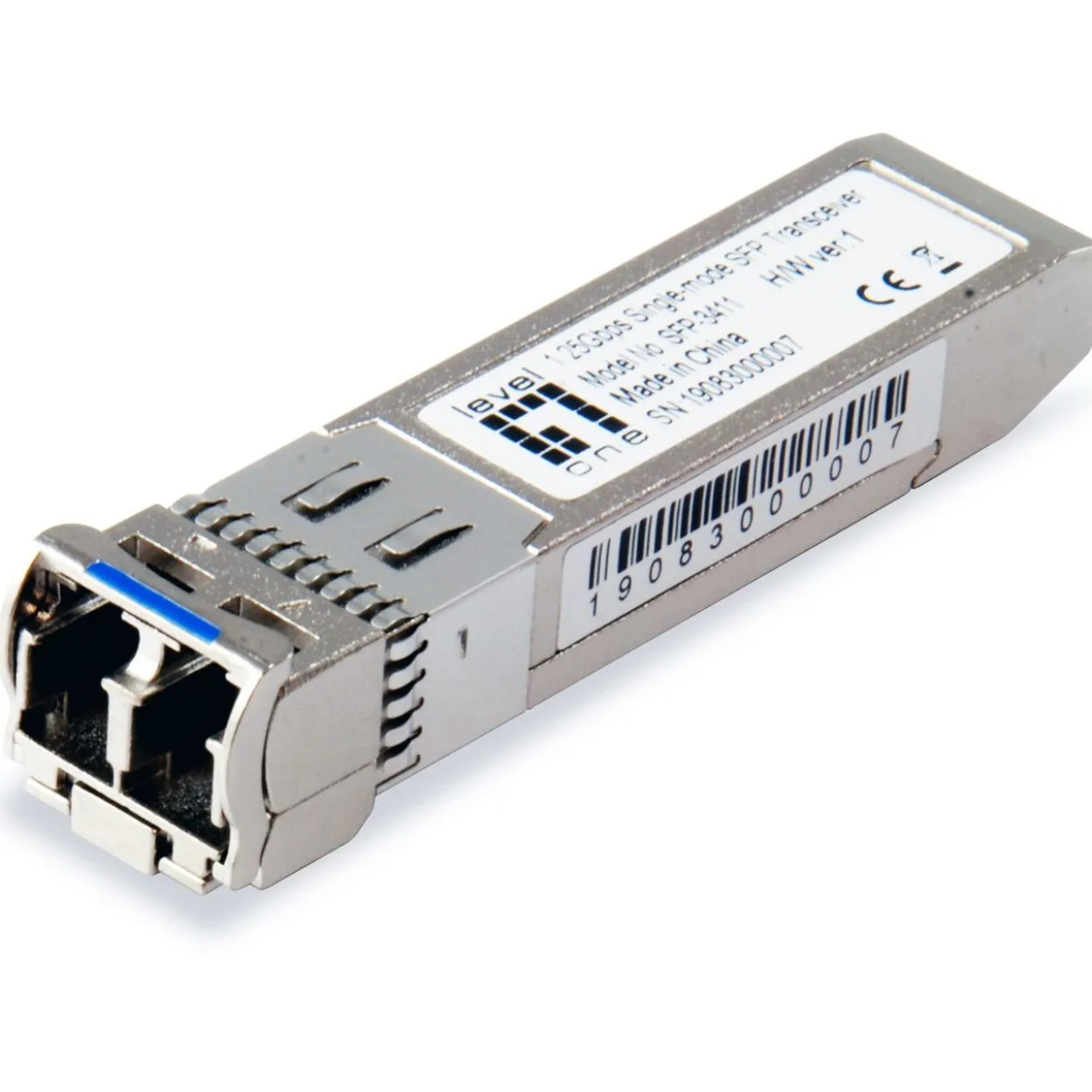 LevelOne SFP Transceiver 1.25Gbps Single-Mode 40km grau