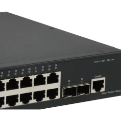 LevelOne Switch 44,0cm 26x SFP GTL-2661 2xSFP+