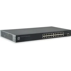 LevelOne Switch 44,0cm 26x SFP GTL-2661 2xSFP+