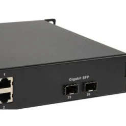LevelOne Switch 24x FE FGP-2602 2xGSFP 19" 380W 24xPoE