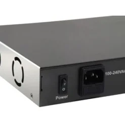LevelOne Switch 24x FE FGP-2602 2xGSFP 19