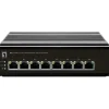 LevelOne Switch 8x FE IFS-0801 -30 Grad - + 65 Grad
