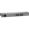 LevelOne Switch 16x FE PoE 120 W