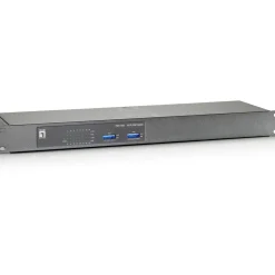 LevelOne Switch 16x FE PoE 120 W