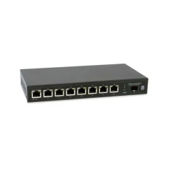 LevelOne Switch 9x GE GEP-0925 2.5GbE 108W 8xPoE+ sw