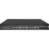 LevelOne Switch 24x GE GES-2128P 4xGSFP 19" 380W 24xPoE+