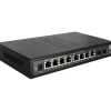 LevelOne Switch 8x GE GES-2110 2xGSFP Hilbert