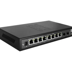 LevelOne Switch 8x GE GES-2110 2xGSFP Hilbert