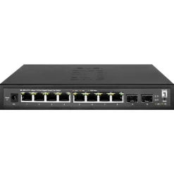 LevelOne Switch 8x GE GES-2110 2xGSFP Hilbert