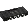 LevelOne Switch 8x GE GEU-0821