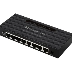 LevelOne Switch 8x GE GEU-0821