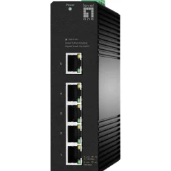 LevelOne Switch 5x GE IGS-2105 1000 BASE-T RJ45 schwarz
