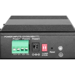 LevelOne Switch 6x GE IGS-2106P 2xSFP, 4xPoE Outputs sw