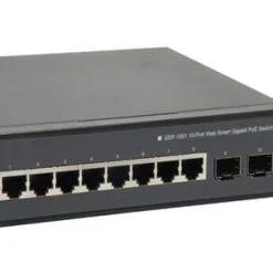 LevelOne Switch 8x PoE GEP-1051 2xGSFP 70W