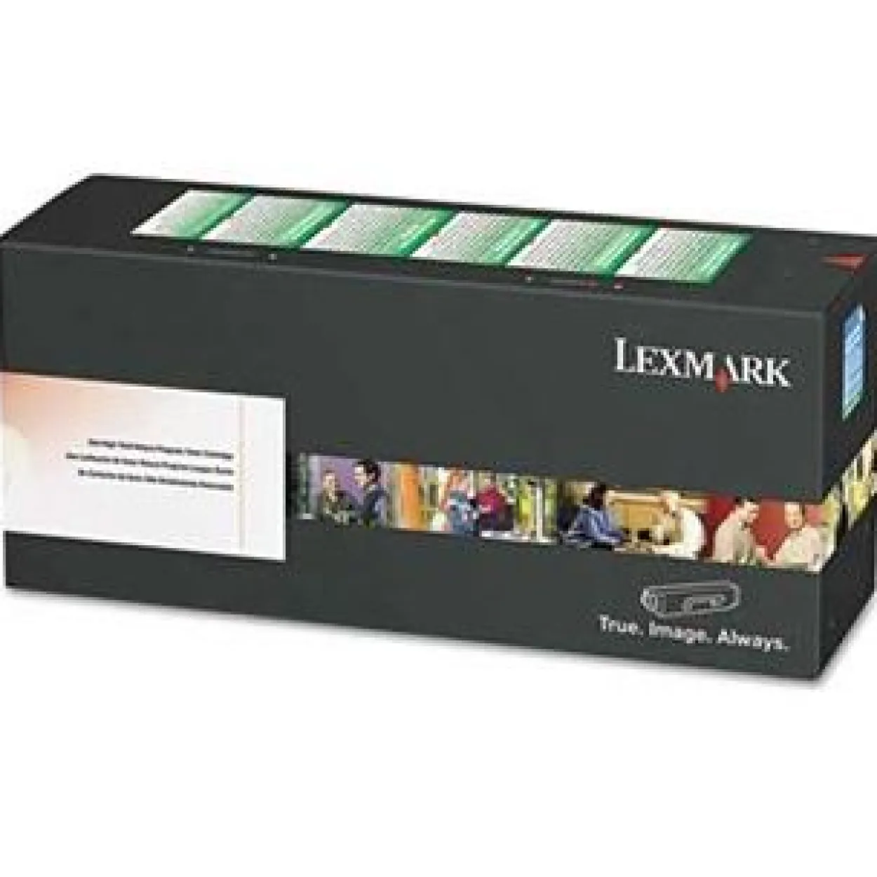 LEXMARK 78C10CE Contract Tonerkassette Cyan